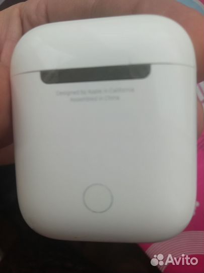 Кейс для наушников Apple in California