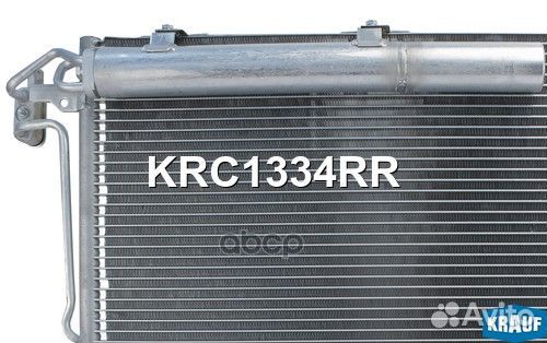 Радиатор кондиционера mercedes ML-class W 164
