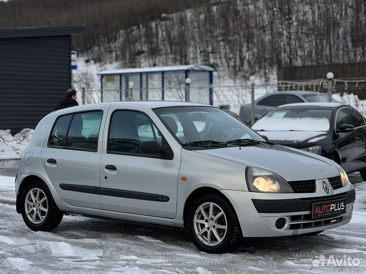 Renault Clio 1.4 AT, 2003, 178 600 км