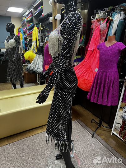 Бальное платье латина ю2