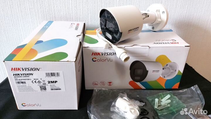 Ip камеры видеонаблюдения Hikvision