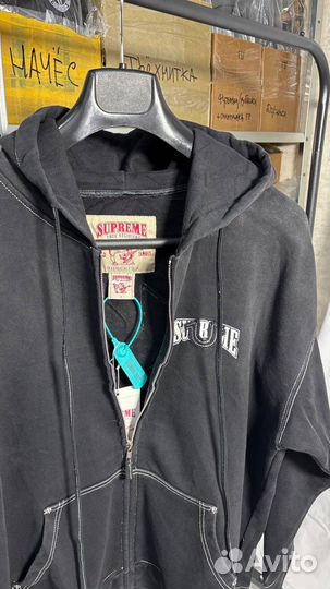 Новое зип худи True Religion x Sepreme