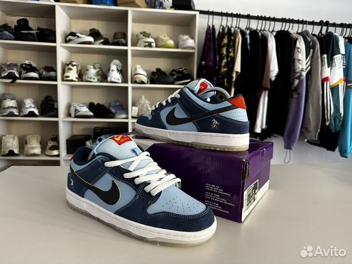 Кроссовки Nike sb dunk low kachar