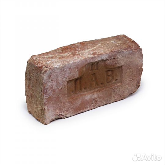 Дореволюционный кирпич с клеймом