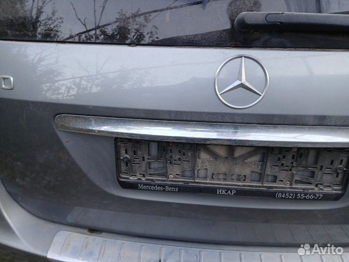 Крышка багажника задняя Mercedes Gl500 X164 2010