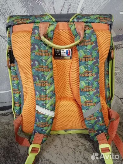 Школьный рюкзак ортопедический