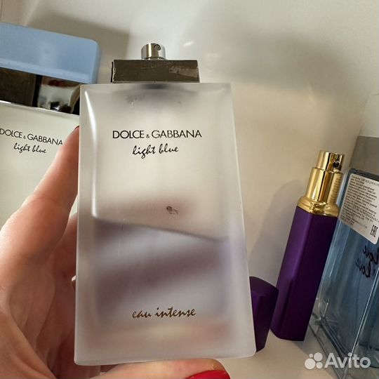 Dolce gabbana Light blue оригинал делюсь