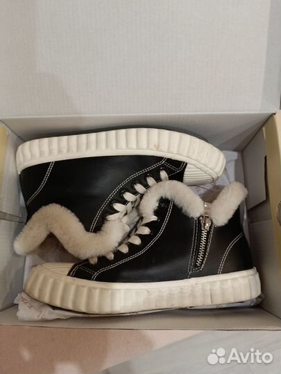 Кеды зимние женские 36 размер