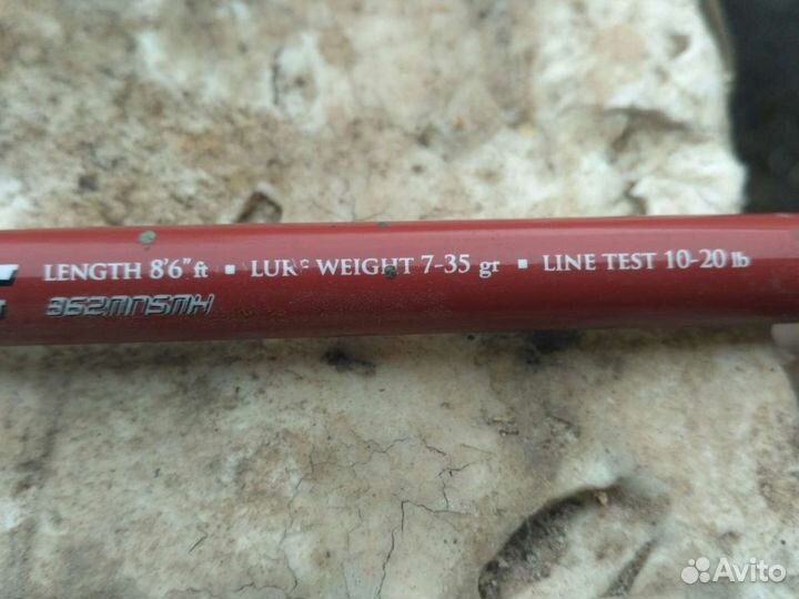 Спининг для джига бу