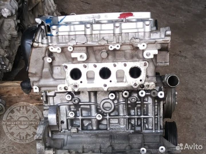 Двигатель VAG bdw Audi A6. 2.4