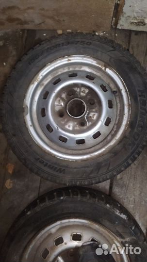 Зимняя резина r13