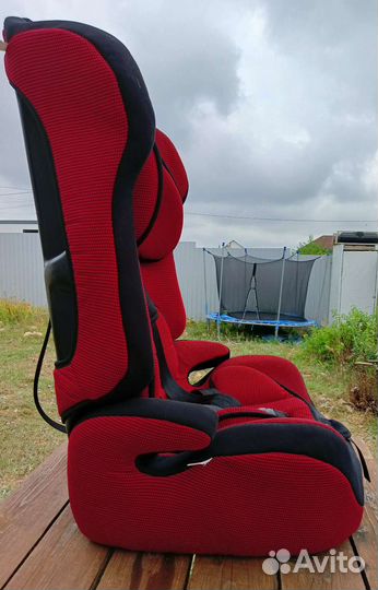 Детское автокресло 9 до 36 кг бу