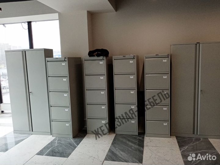 Картотечный шкаф (картотека) Практик Afc-05