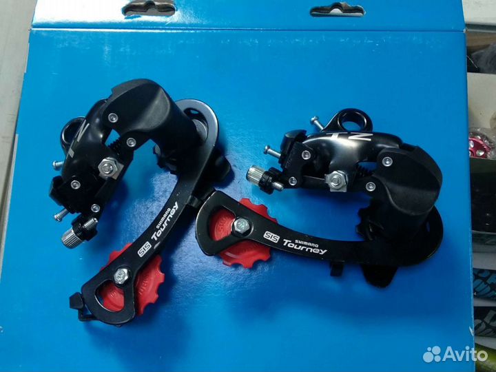 Переключатель задний 6-7 скоростей