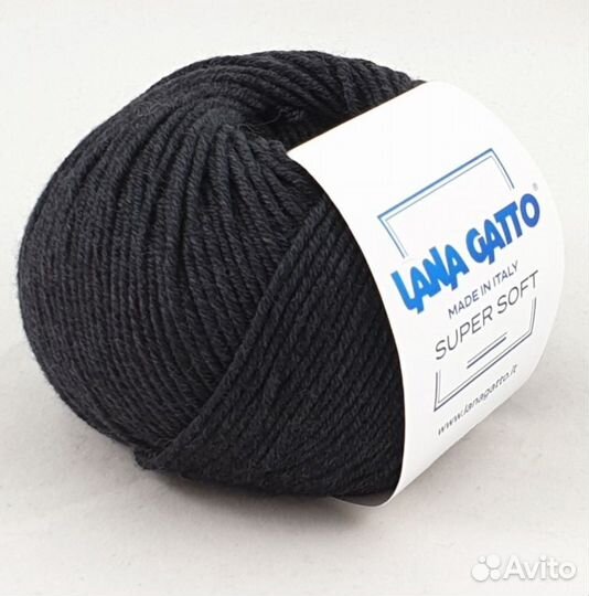 Пряжа для вязания Лана Гатто супер софт