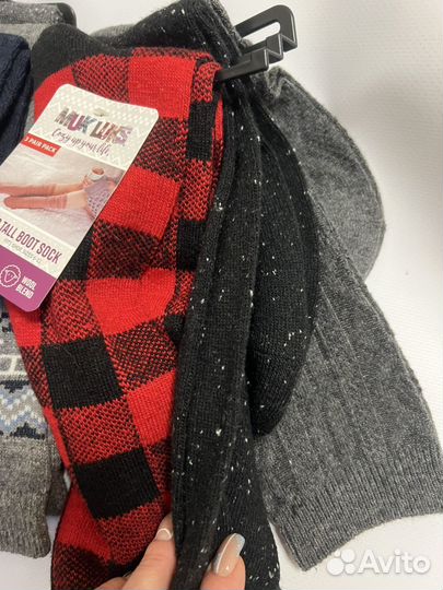 Носки женские теплые шерсть Англия 37/41