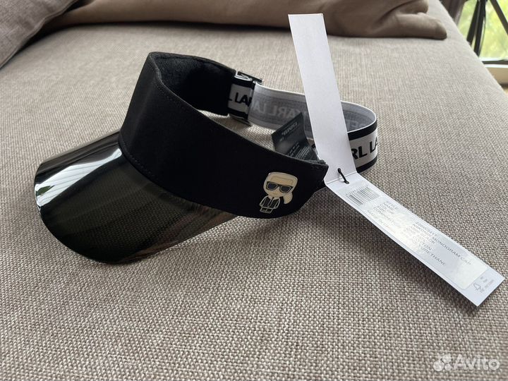 Кепка козырек от солнца sunvisor Karl Lagerfeld