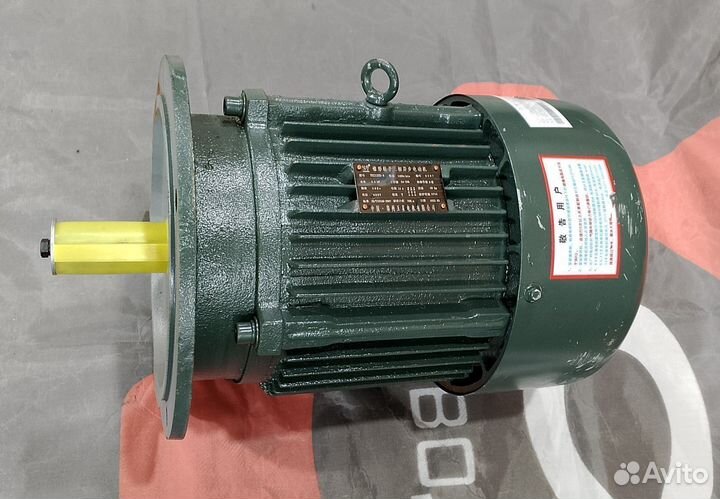 Двигатель подъема скипа бетоносмесителя js500