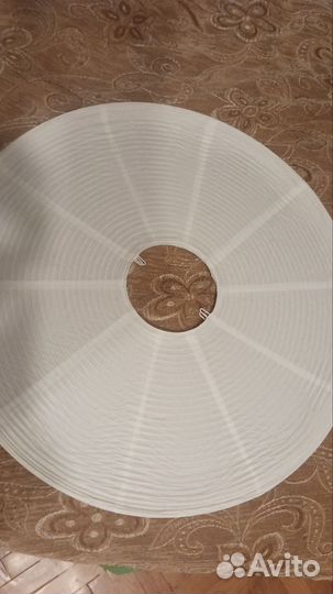 Люстра IKEA бумажная