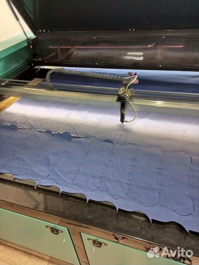 Лазерный раскрой ткани