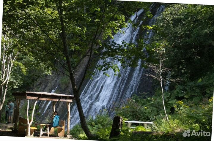 Летом на Сахалин тур поездка экскурсии 5-6 дн