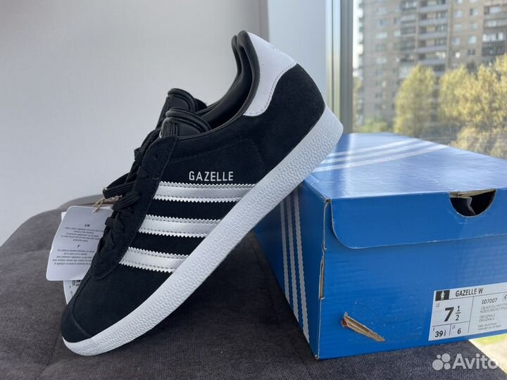 Adidas Gazelle женские кроссы 38,38.5,39рры