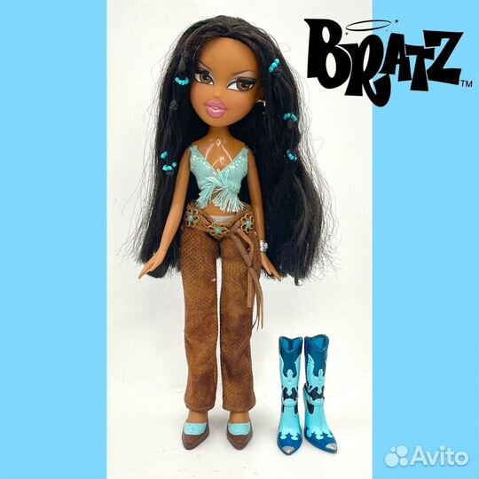 Кукла Bratz Kiana Wild Wild West 2005