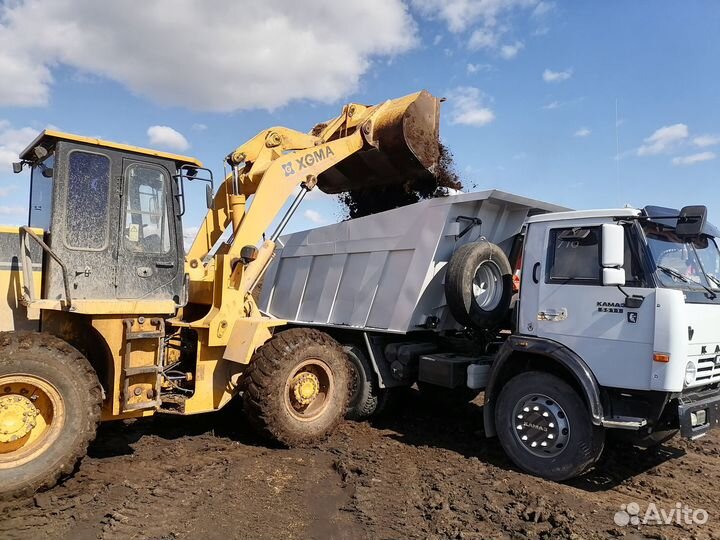 Услуги камаз самосвал