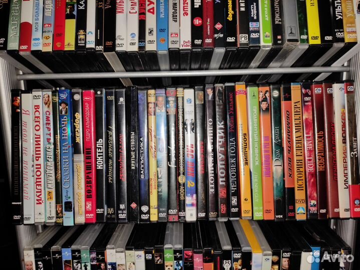 DVD фильмы