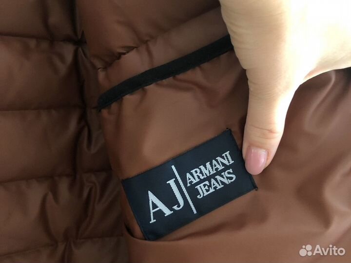 Куртка armani мужская
