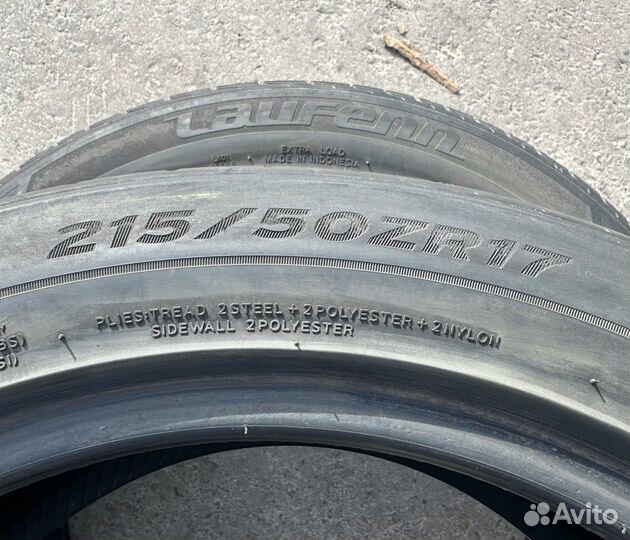 Laufenn S Fit EQ 215/50 R17