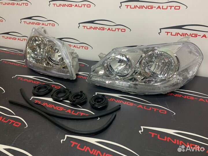 Фары рестайлинг передние Toyota Mark 2 110 LED