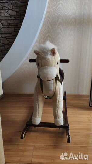 Детская Лошадка качалка