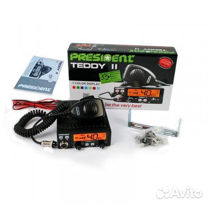 Автомобильная рация President Teddy II ASC