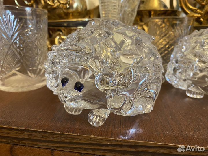 Хрустальный ежик