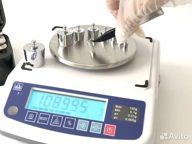 Поверка весов