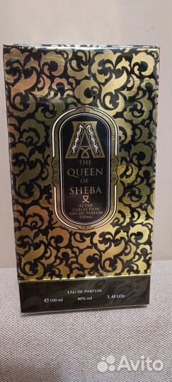 Attar collection the queen of sheba
