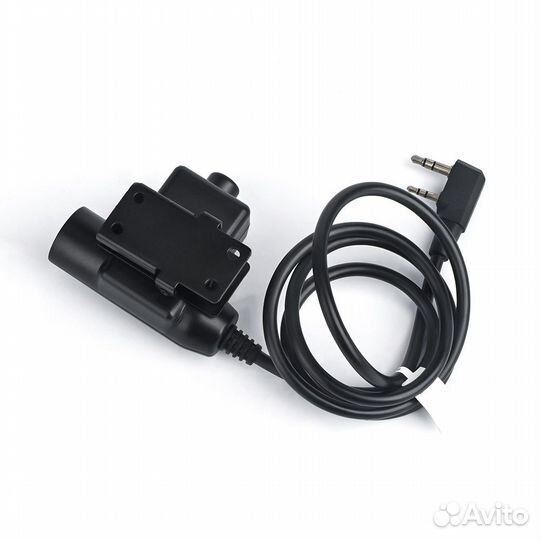 Тангента ртт для трофейных военных гарнитур нато