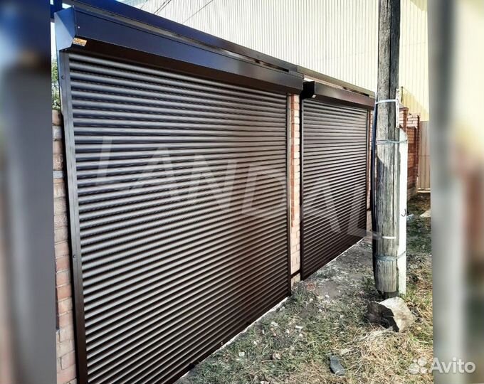 Роллетные ворота