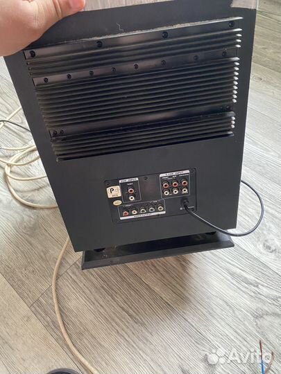 Домашний сабвуфер