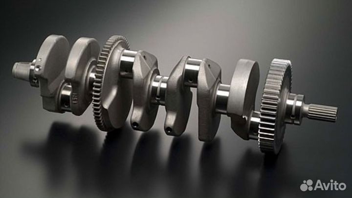 Коленвал Kubota V2203 (60mm) (высота центра 54 mm)