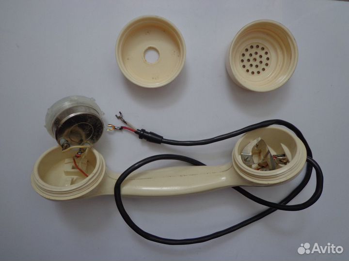 Телефонная трубка СССР