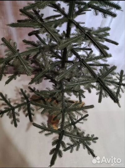 Ель Елка Искусственная СССР Винтаж 1968