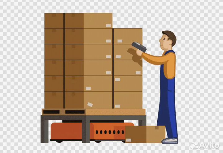 Комплектовщик/ца на склад с еженедельной оплатой