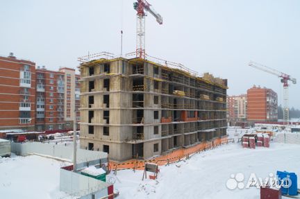Ход строительства ЖК «Новое Колпино» 4 квартал 2021