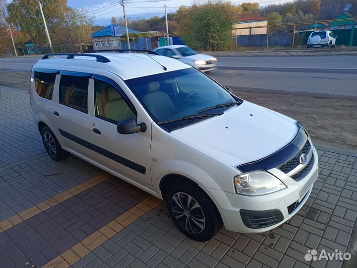 LADA Largus 1.6 МТ, 2017, 263 000 км