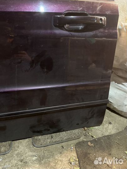 Дверь передняя левая ssangyong кайрон