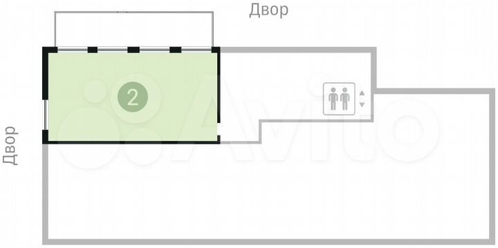 2-к. квартира, 130,2 м², 2/9 эт.
