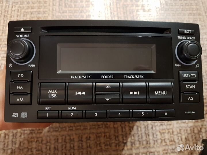 Автомагнитола Clarion Subaru Forester новая