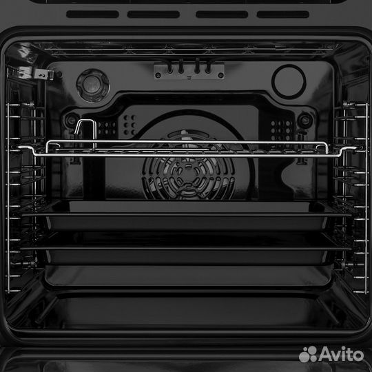 Электрический духовой шкаф maunfeld eoef.766B2 чер